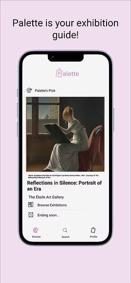 Palette app screenshot 1