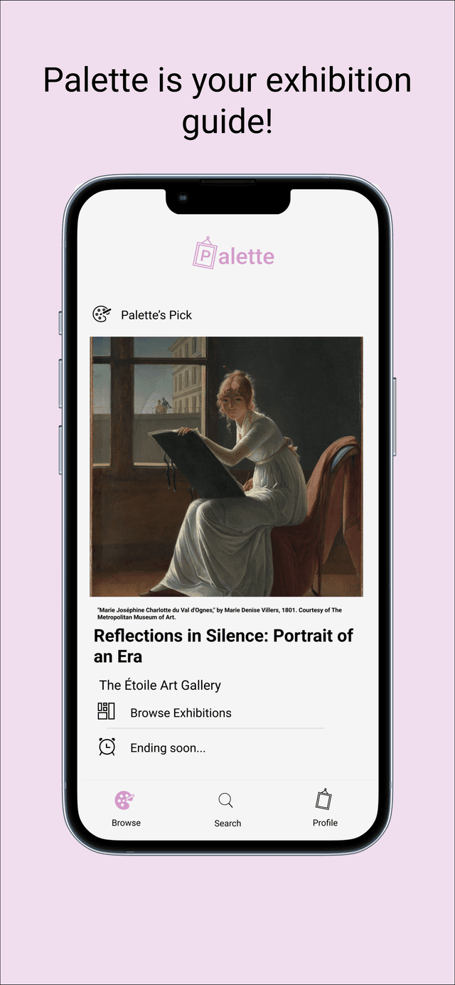 App mockup